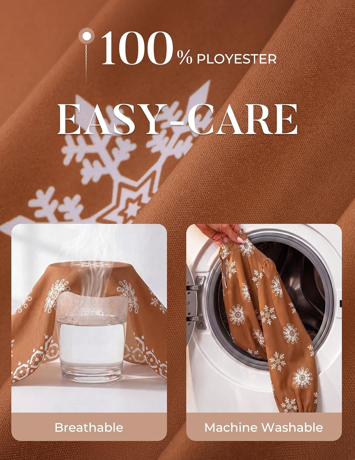 image:imageGRACE KARIN Womens Floral Long Sleeve Boho Tops Dressy Casual Blouses Work Business Chiffon Shirts V Neck Fall Outfits 2026Brown Boho Floral