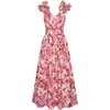 Pink Yellow Floral