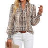 Beige Brown Stripe