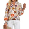 Orange Honeycomb Folk