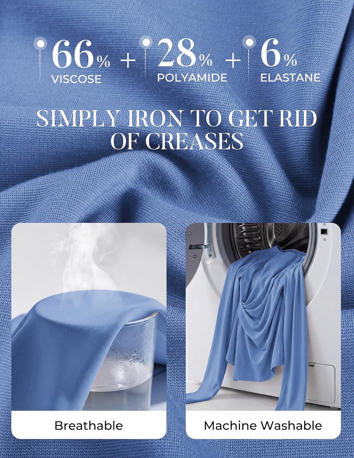 image:imageGRACE KARIN Womens 2026 Fall Peplum Tops Dressy Casual ShirtBaby Blue