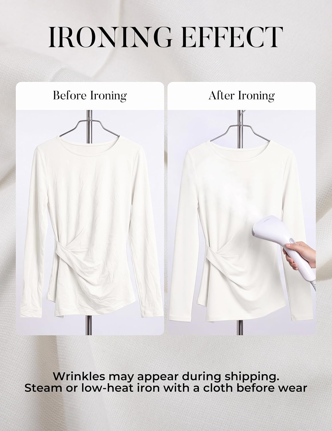 image:imageGRACE KARIN Womens 2026 Fall Peplum Tops Dressy Casual ShirtWhite