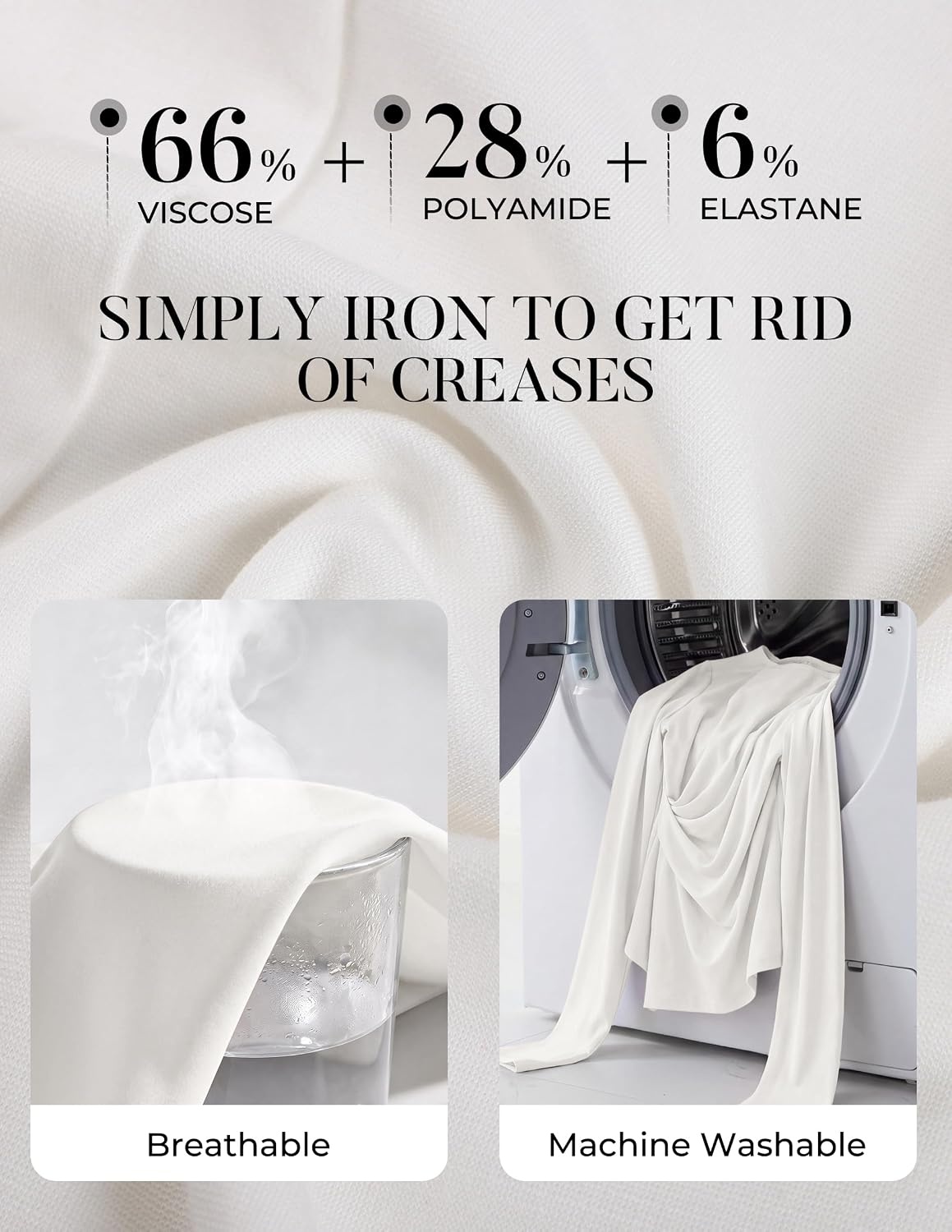 image:imageGRACE KARIN Womens 2026 Fall Peplum Tops Dressy Casual ShirtWhite